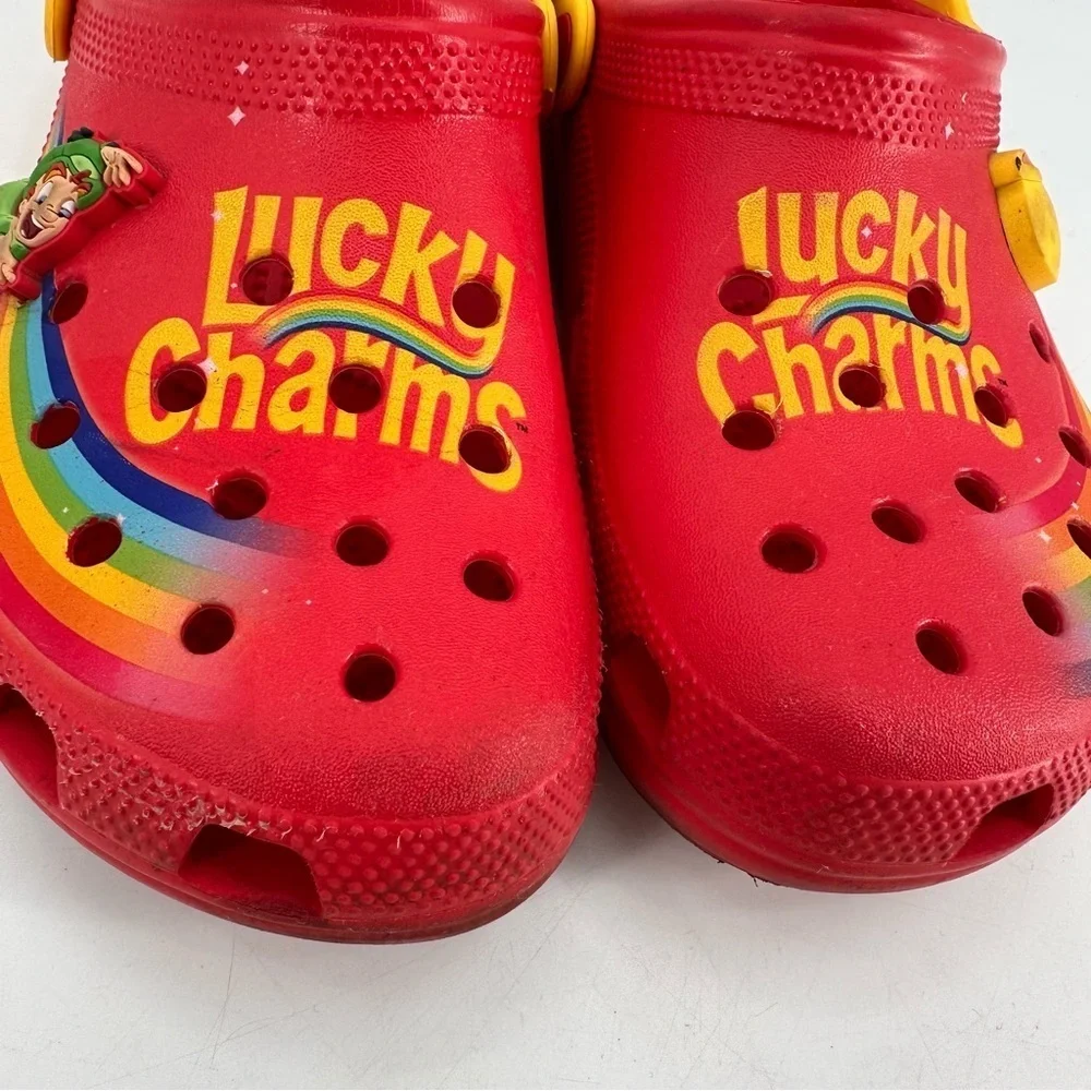 Lucky Charms Crocs Men’s 8 Women’s 10